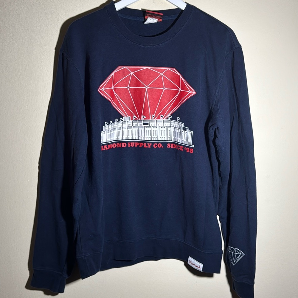 Diamond Supply Co. Pullover